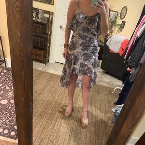 Floral High Low Dress Ali & Jay